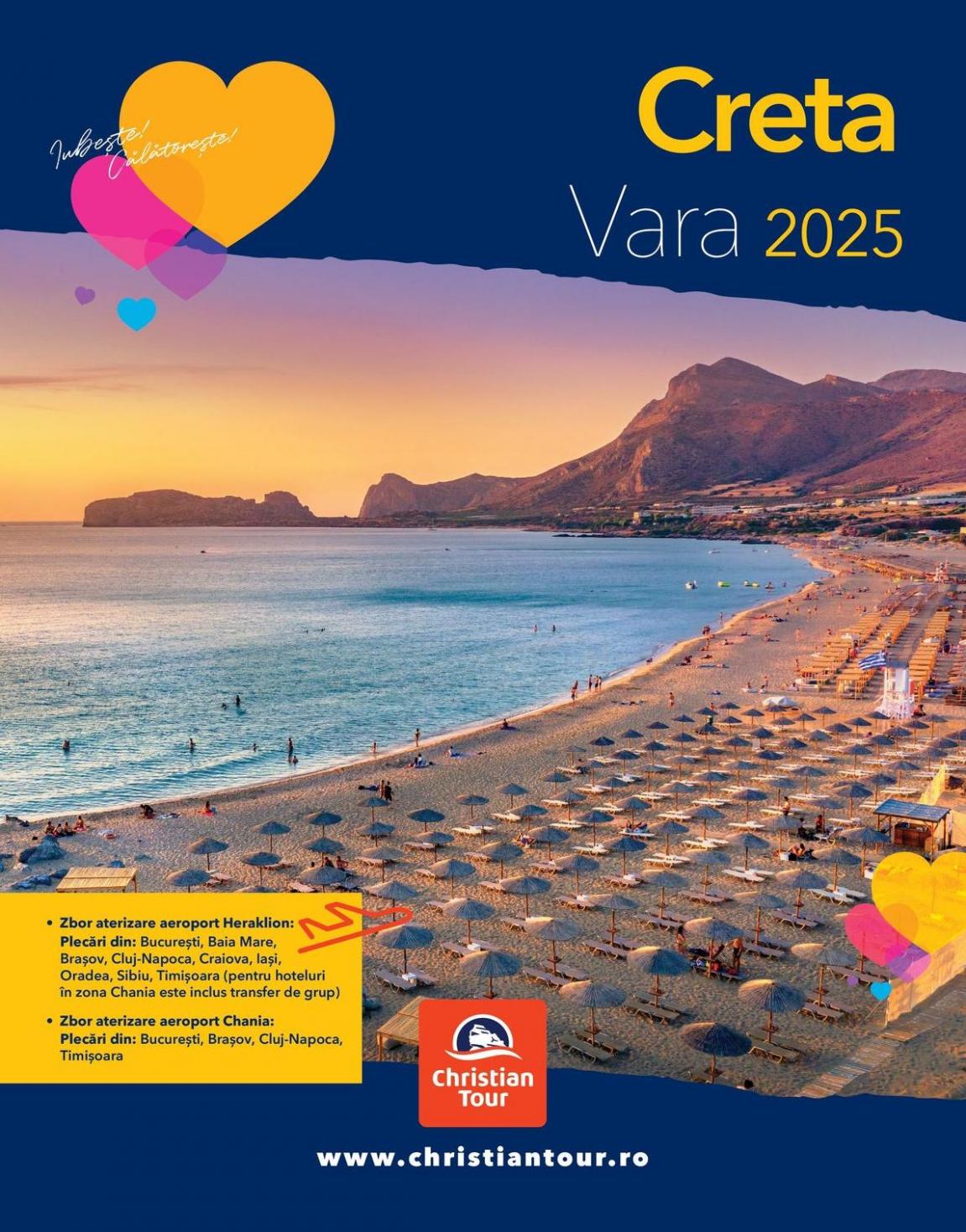 Creta Vara 2025. Christian Tour (2025-08-31-2025-08-31)