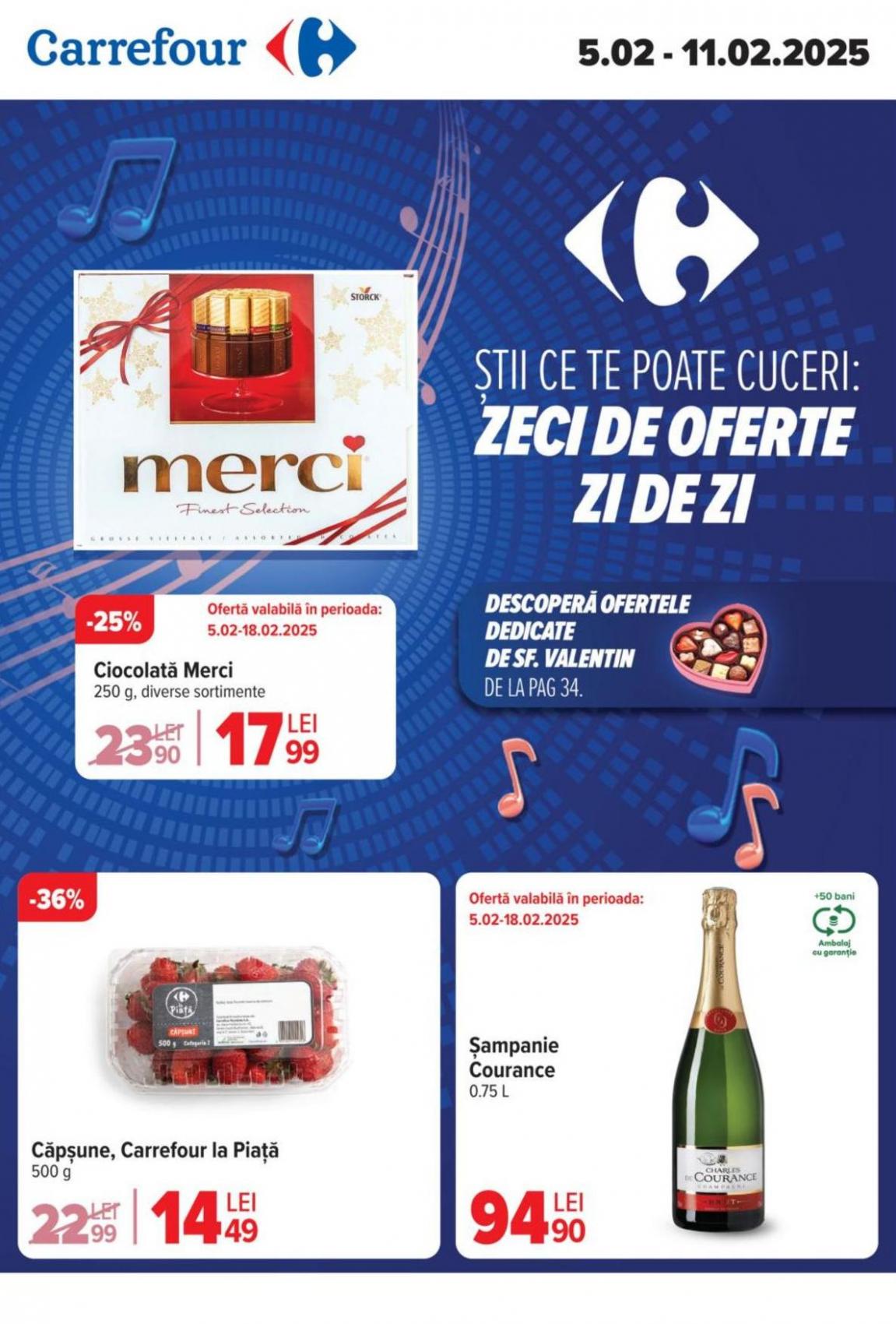 Reduceri și promoții. Carrefour (2025-02-21-2025-02-21)