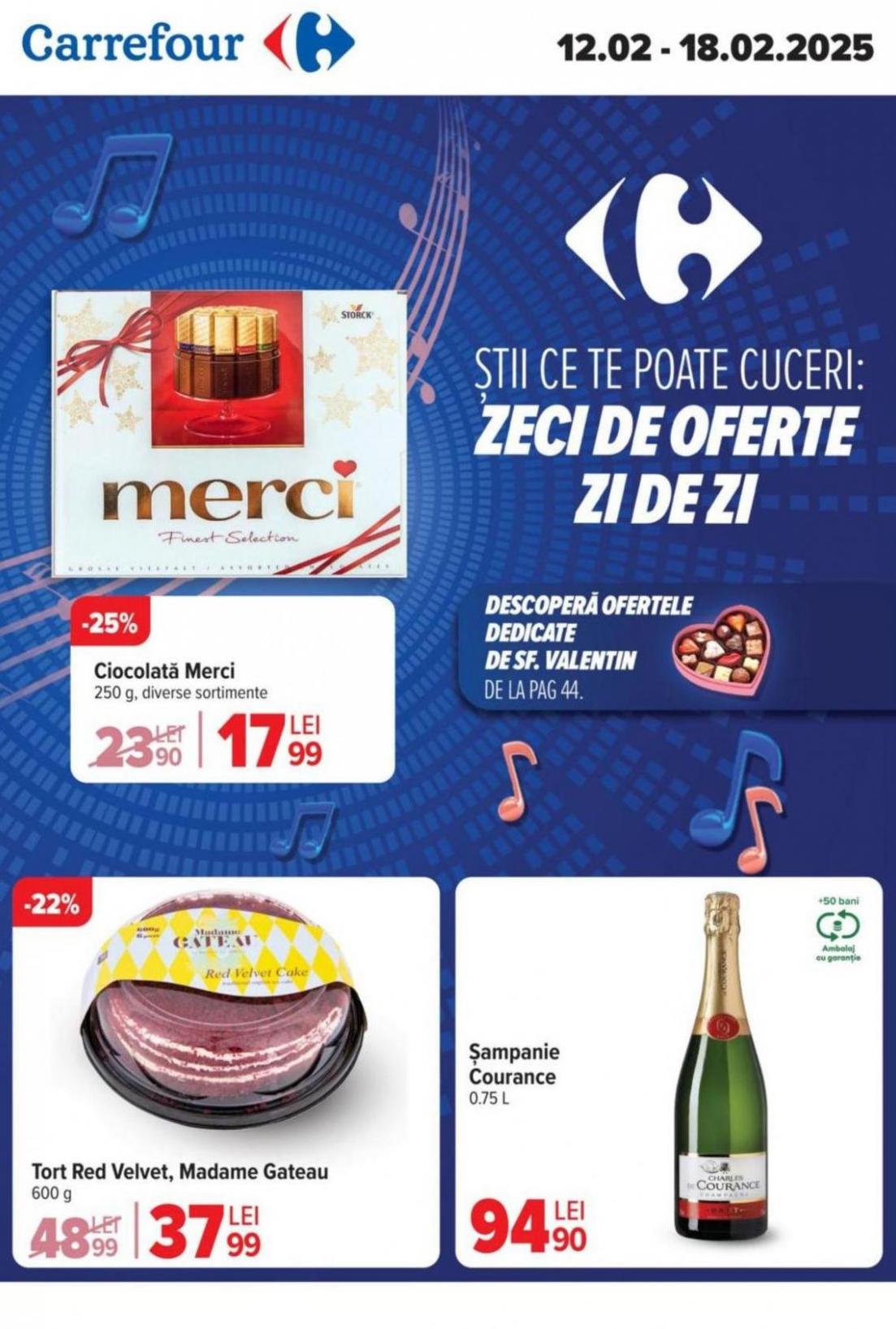 Oferte exclusive pentru clienții noștri. Carrefour (2025-02-28-2025-02-28)