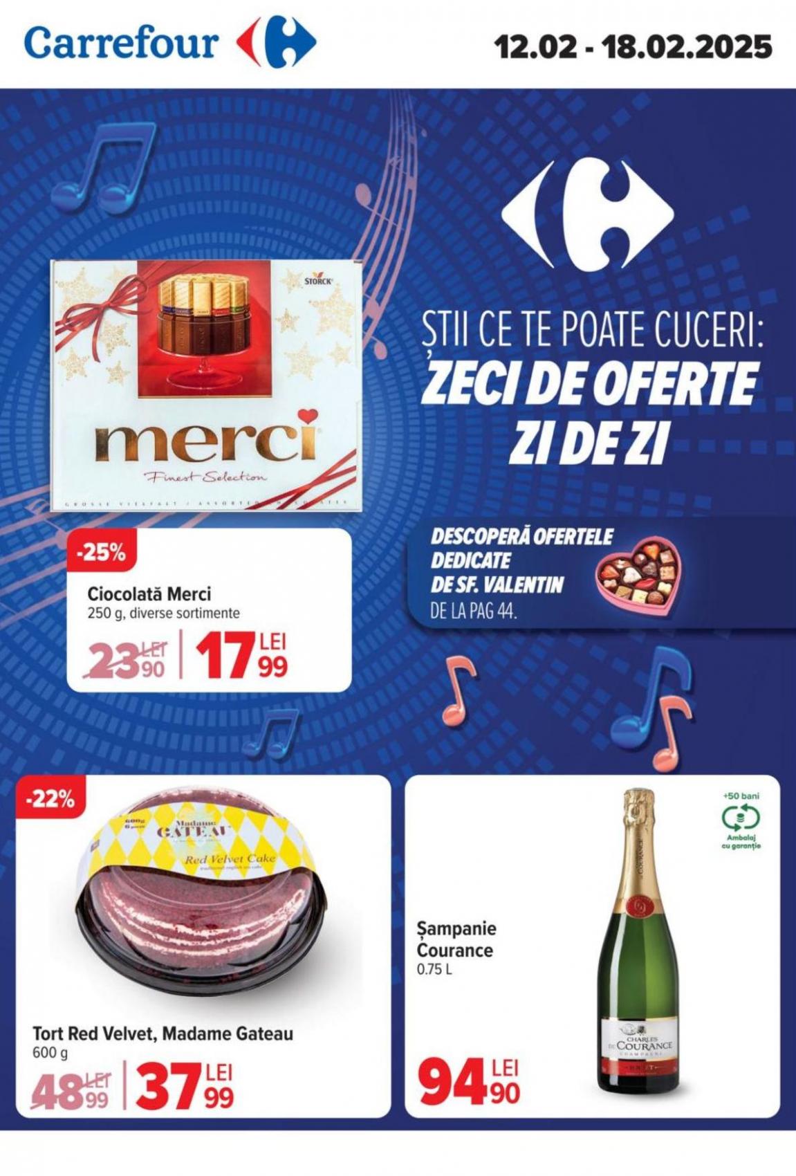 Promoții speciale actuale. Carrefour (2025-02-27-2025-02-27)