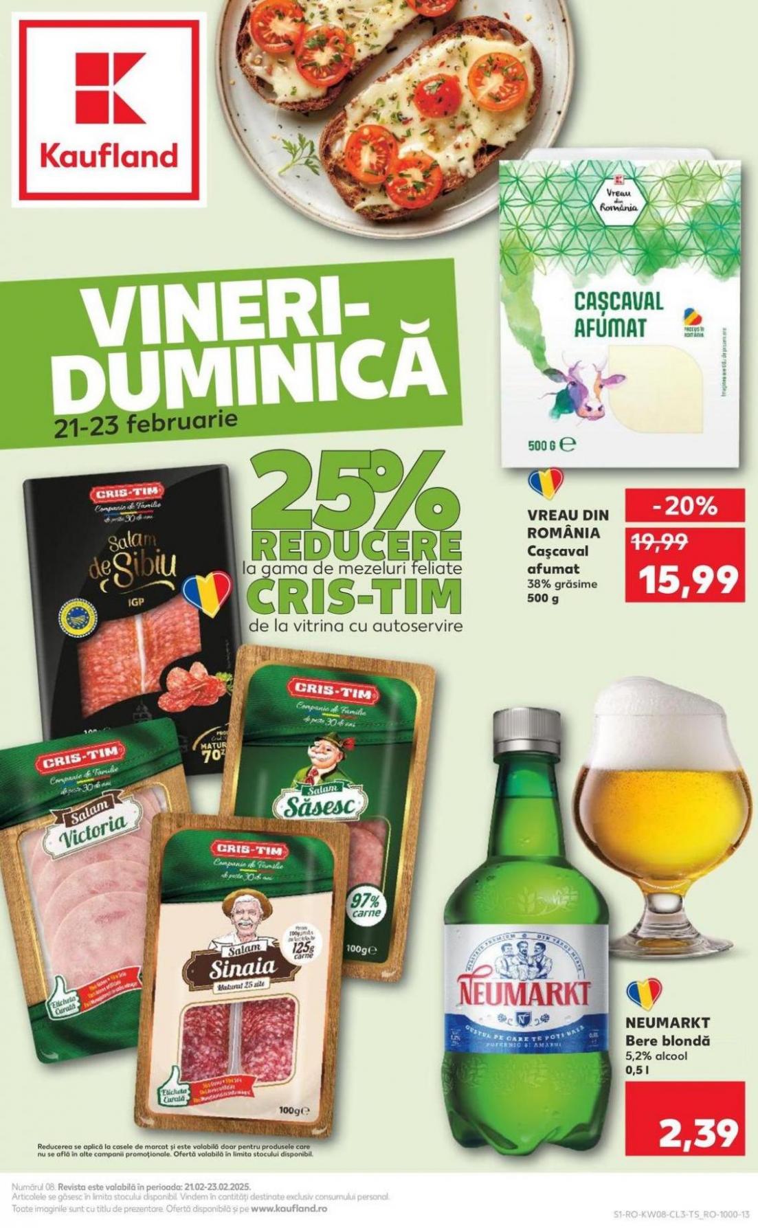 Cataloage Kaufland - 2025-02-21. Kaufland (2025-02-23-2025-02-23)