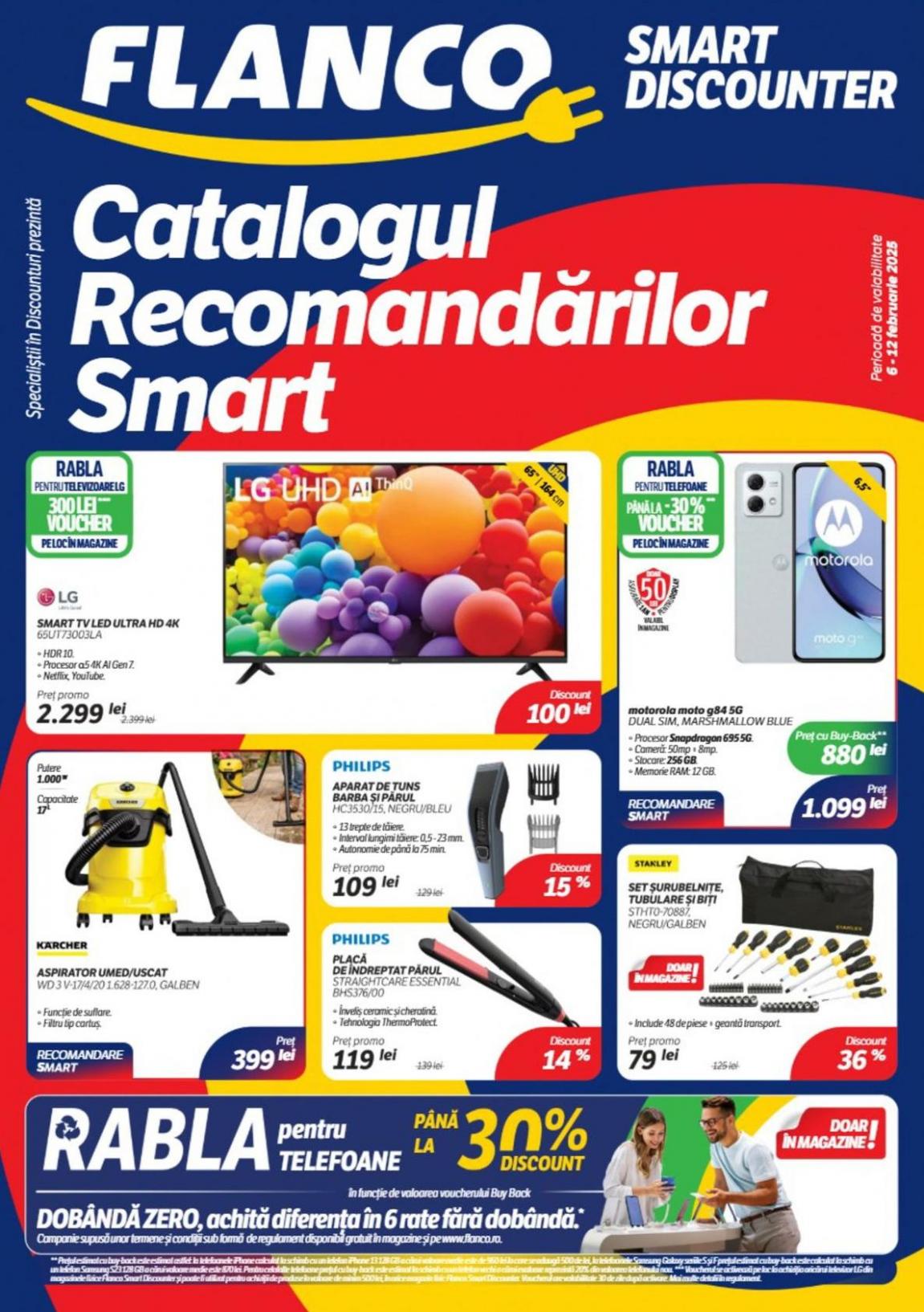 Catalogul Recomandărilor Smart. Flanco (2025-02-13-2025-02-13)