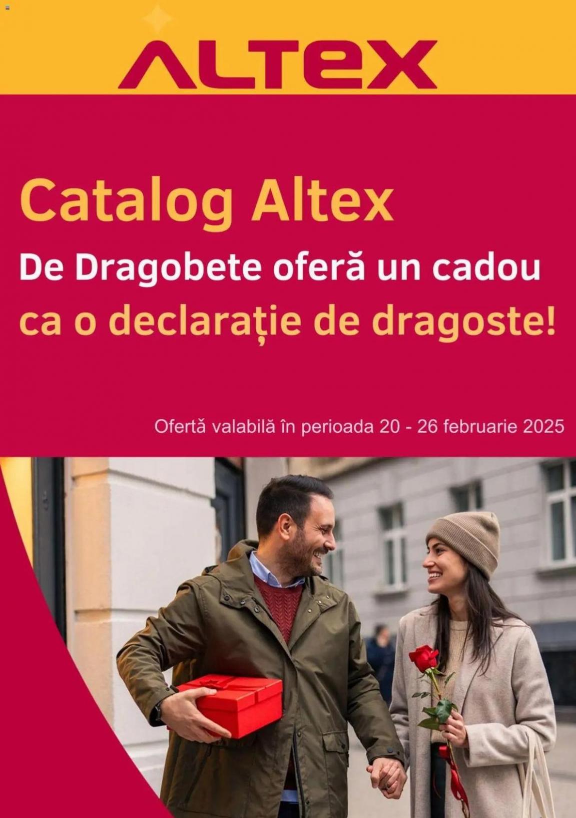 De Dragobete oferă un cadou ca o declarație de dragoste!. Altex (2025-02-26-2025-02-26)