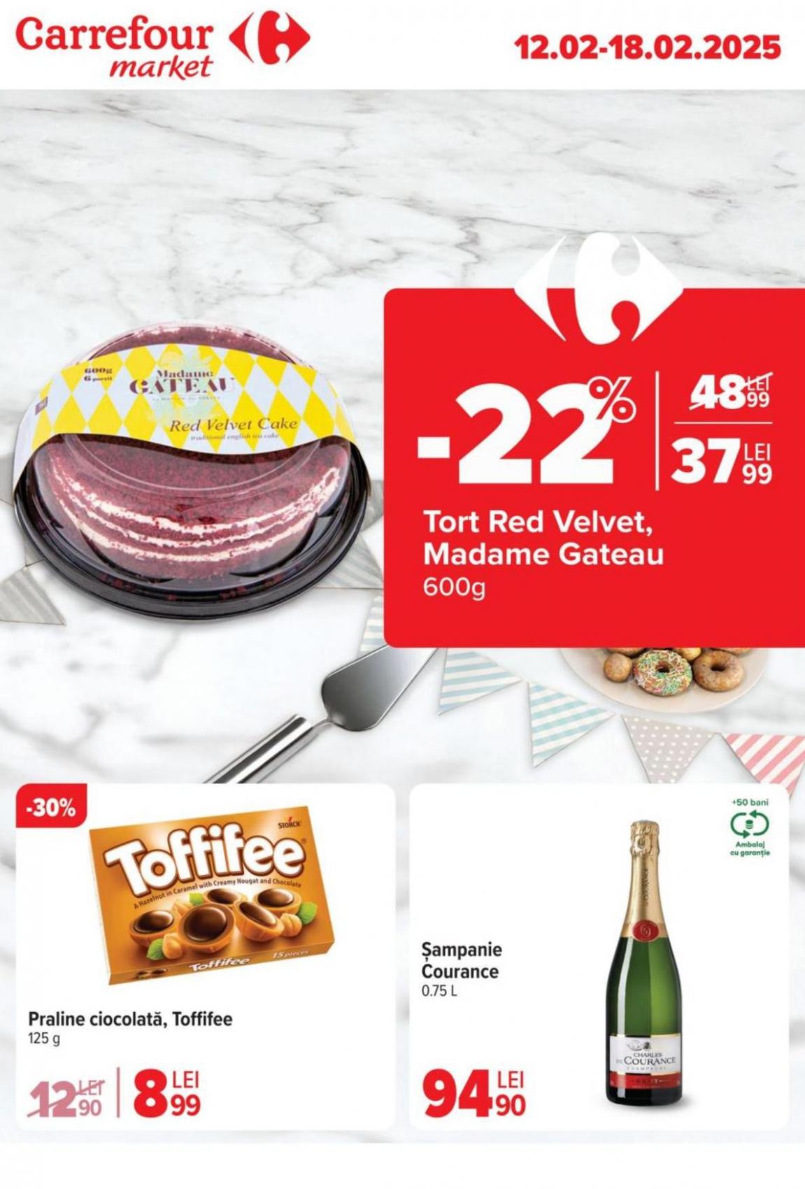 Oferte exclusive pentru clienții noștri. Carrefour (2025-02-22-2025-02-22)