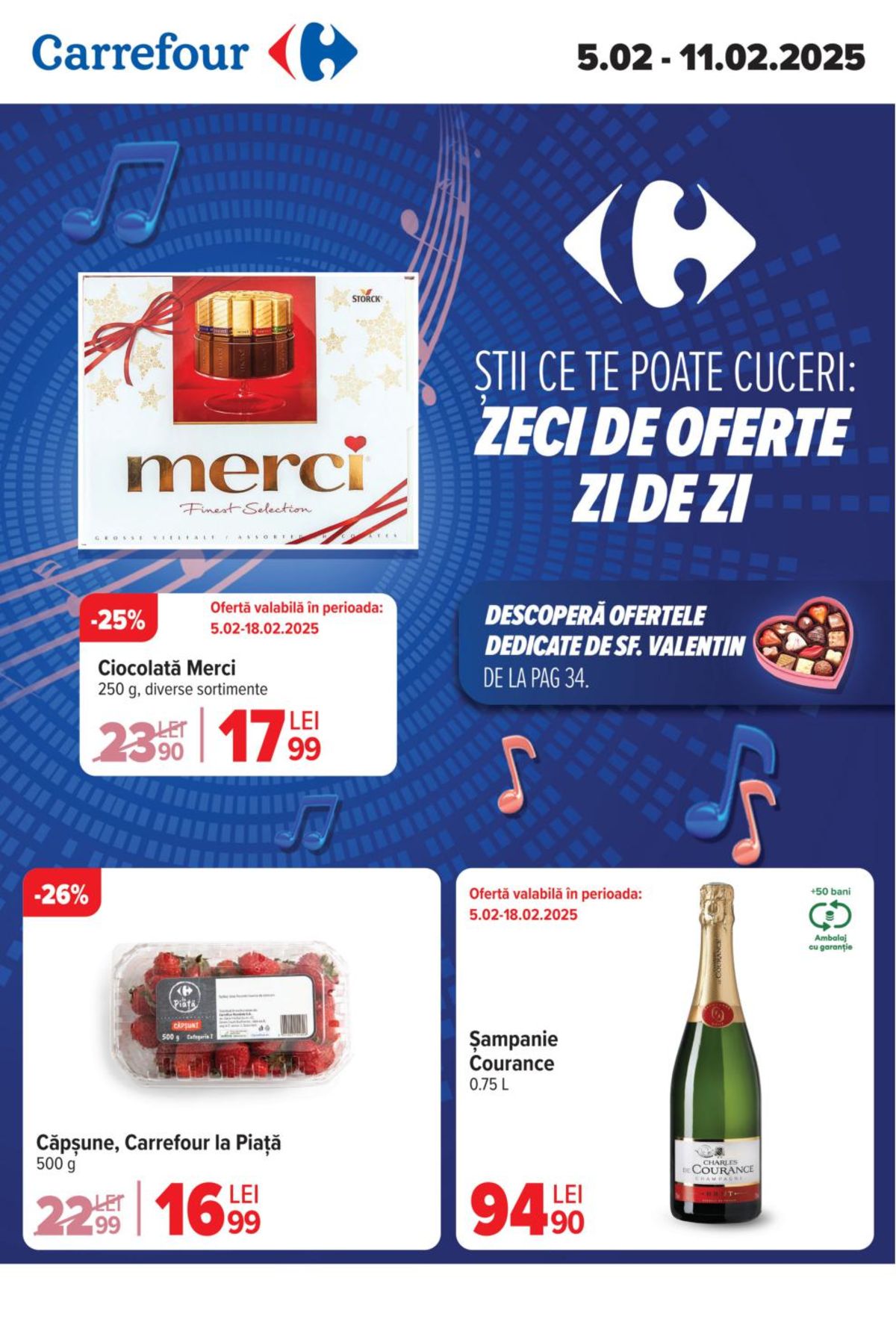 Cele mai bune oferte pentru dumneavoastră. Carrefour (2025-02-18-2025-02-18)