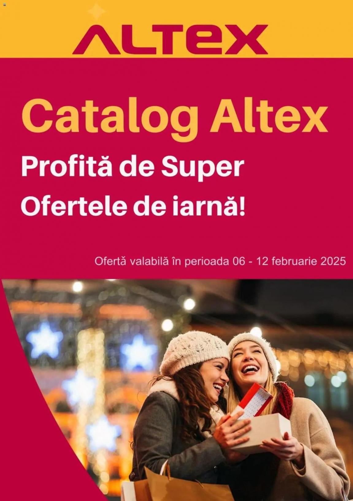 Profită de Super Ofertele de iarnă!. Altex (2025-02-12-2025-02-12)