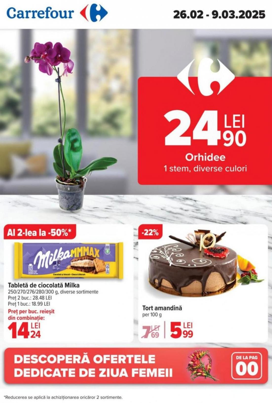 Oferte de top pentru cei care economisesc. Carrefour (2025-03-08-2025-03-08)