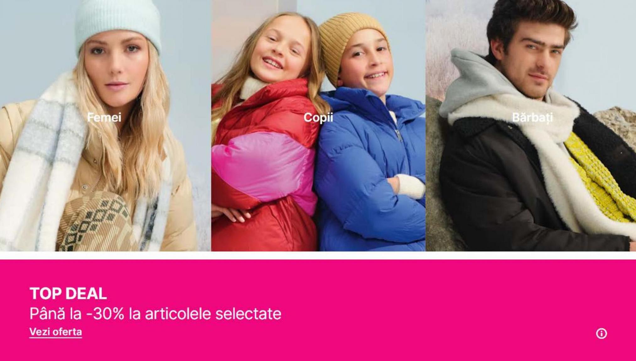 Până la -30% la articolele selectate. Deichmann (2025-02-19-2025-02-19)