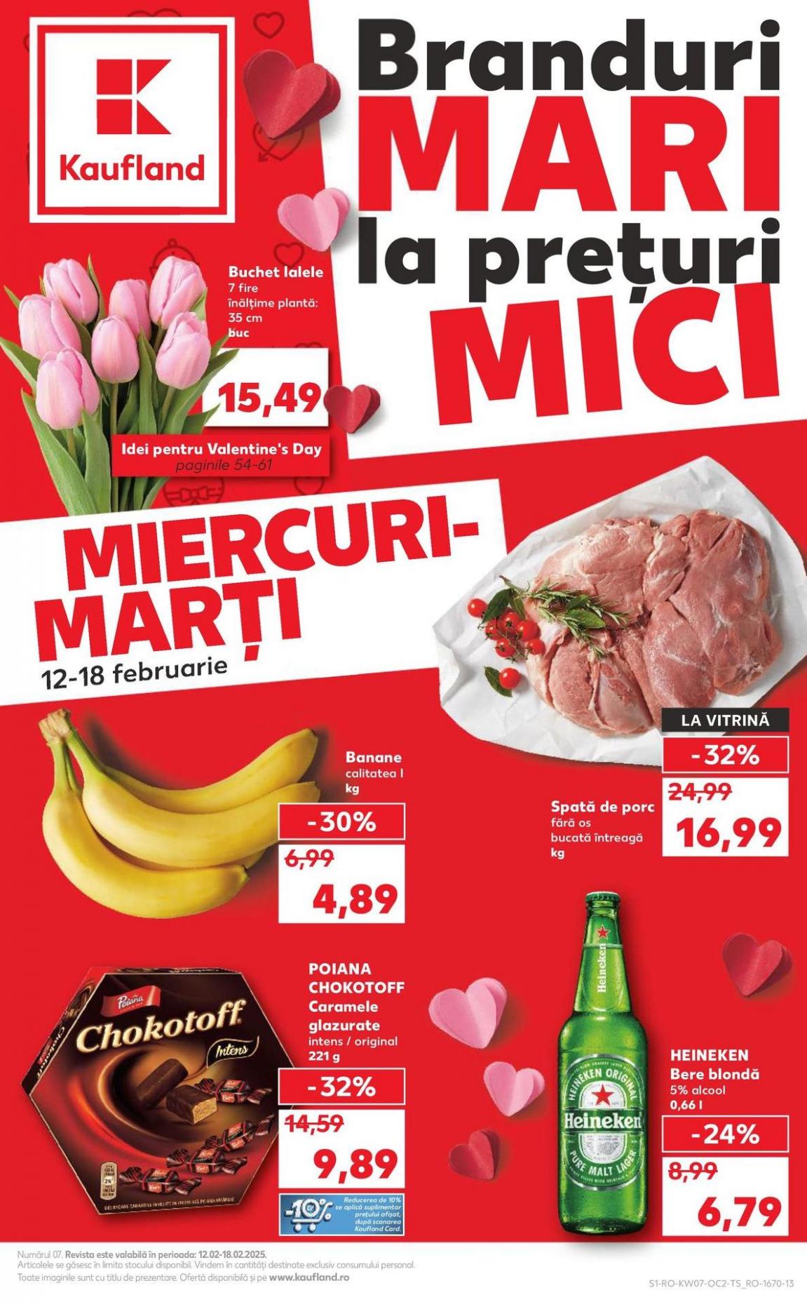 Cataloage Kaufland - 2025-02-12. Kaufland (2025-02-16-2025-02-16)