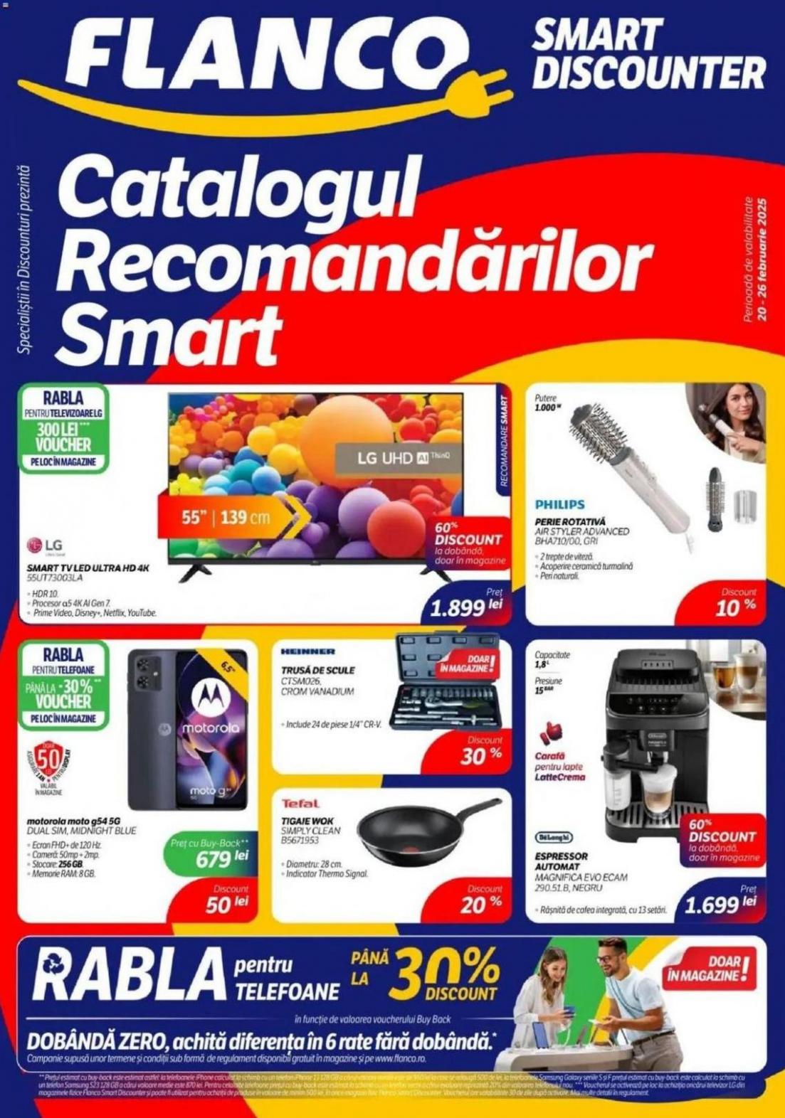 Catalogul Recomandărilor Smart. Flanco (2025-02-26-2025-02-26)