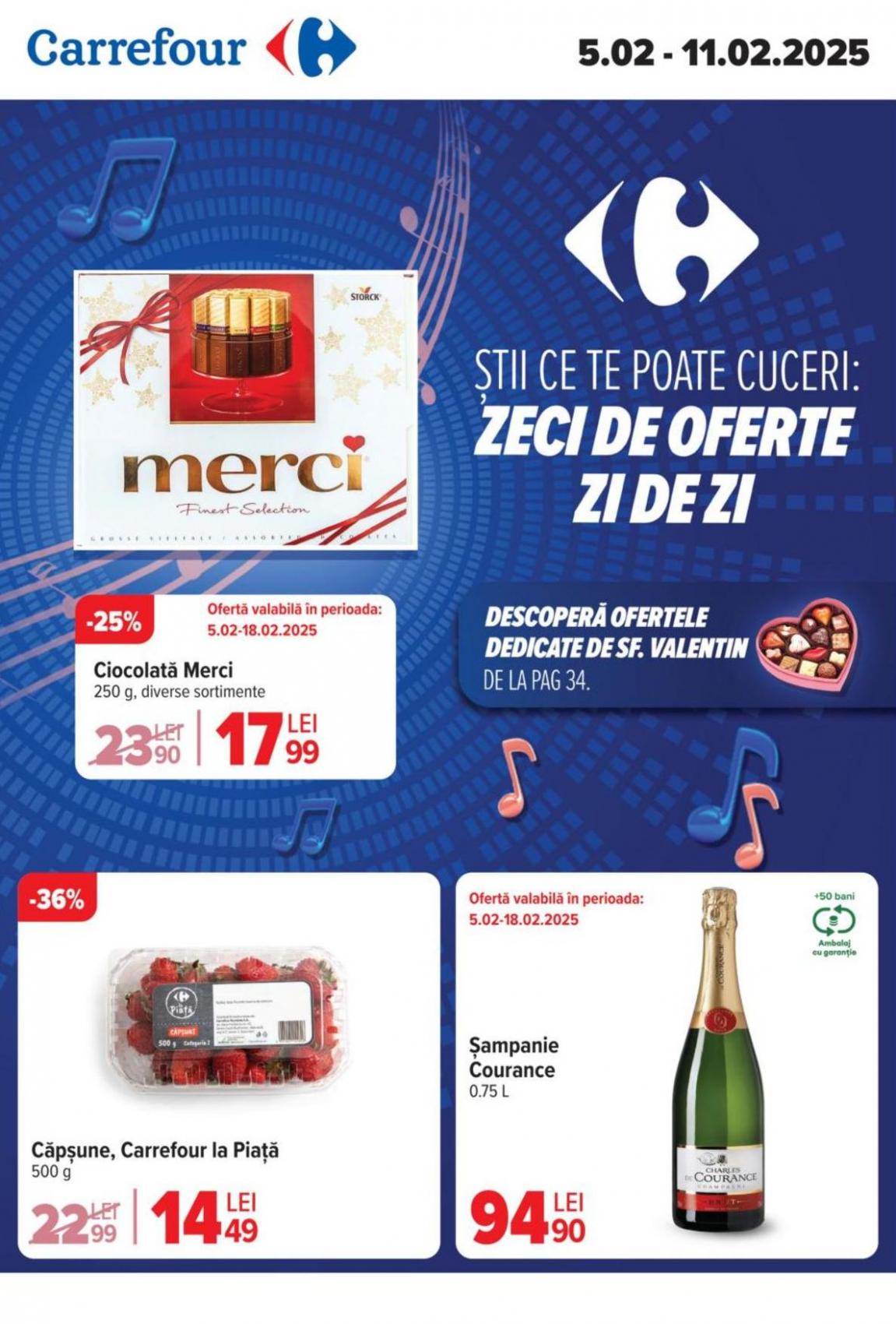 Gamă largă de oferte. Carrefour (2025-02-19-2025-02-19)