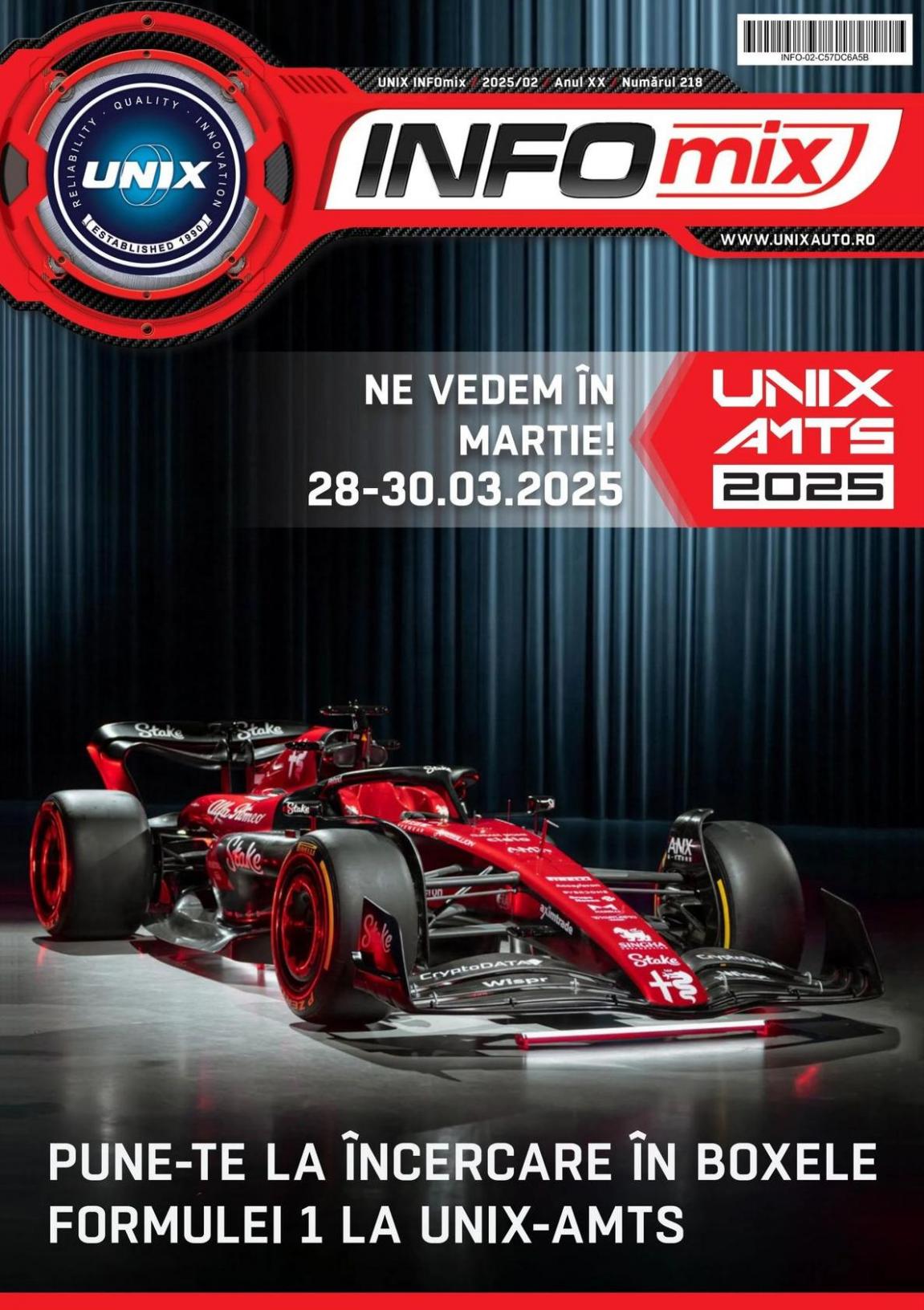 Unix Auto SRL Februarie 2025. Unix Auto (2025-02-28-2025-02-28)