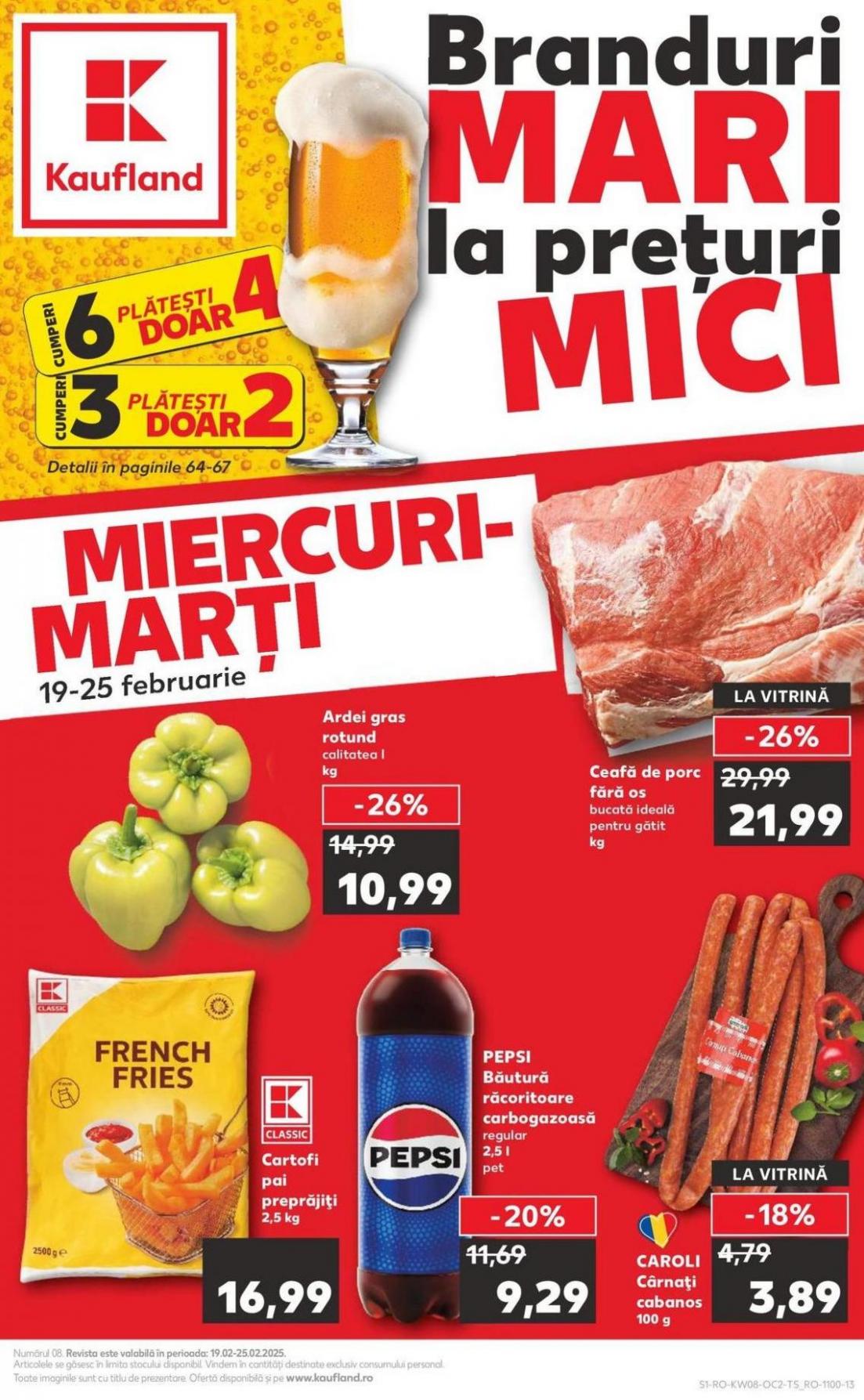 Cataloage Kaufland - 2025-02-19. Kaufland (2025-02-23-2025-02-23)