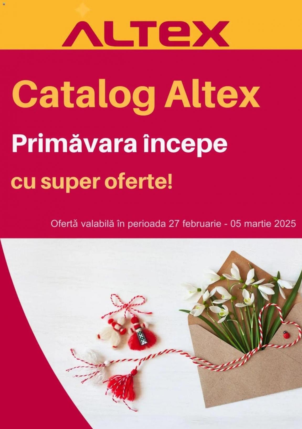 Primăvara începe cu super oferte!. Altex (2025-03-05-2025-03-05)