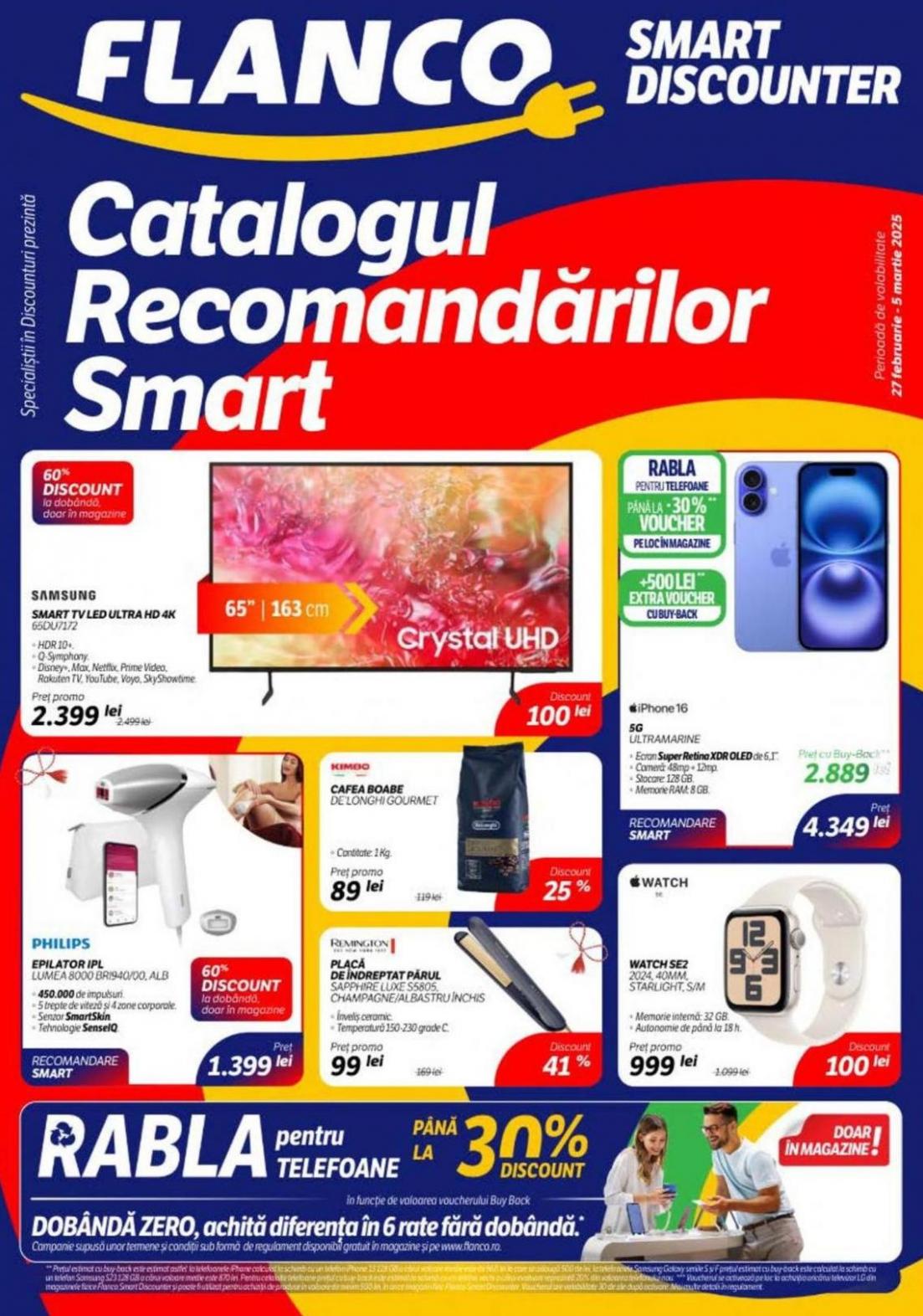 Catalogul Recomandărilor Smart. Flanco (2025-03-05-2025-03-05)