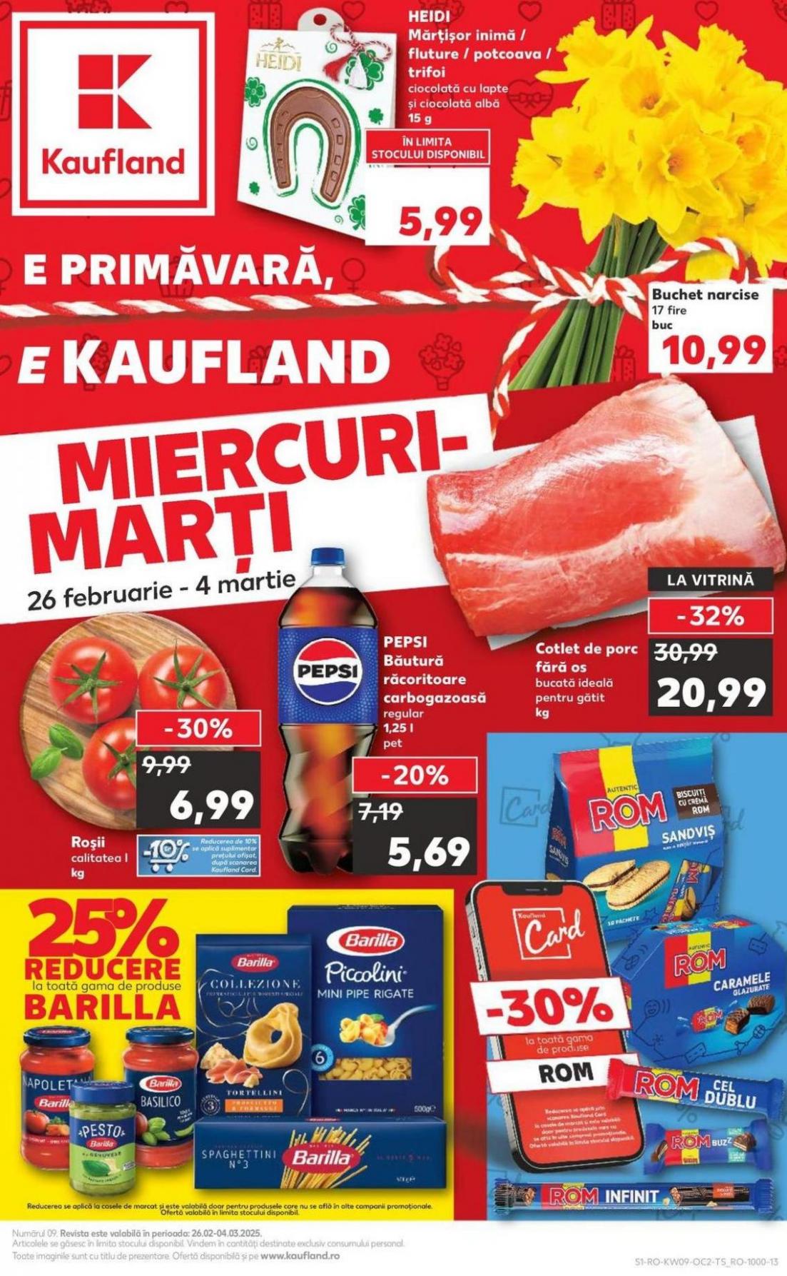 Cataloage Kaufland - 2025-02-26. Kaufland (2025-03-02-2025-03-02)