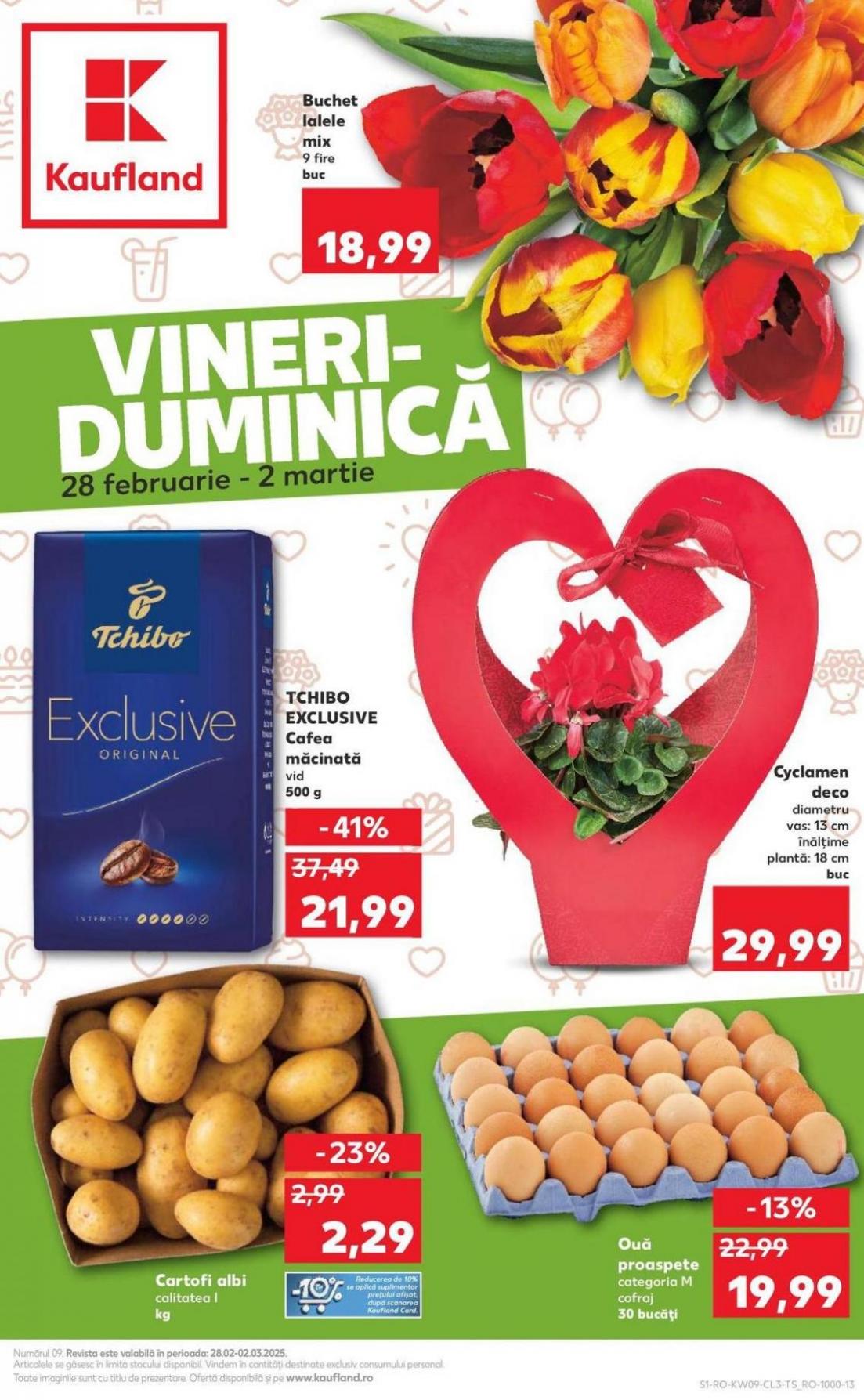 Cataloage Kaufland - 2025-02-28. Kaufland (2025-03-02-2025-03-02)